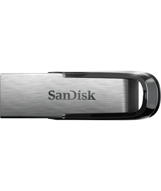 SANDISK 64GB USB 3.0 Ultra Flair SDCZ73-064G-G46 150mb/s Siyah Taşınabilir Bellek alternatif görünüm