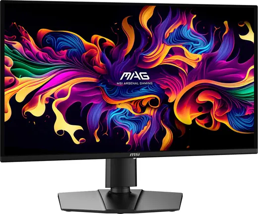MSI 26.5" MAG 274QP QD-OLED X24 0.03MS 240HZ HDMI-DP Pivot Gaming Monitör 2560x1440 görseli 6