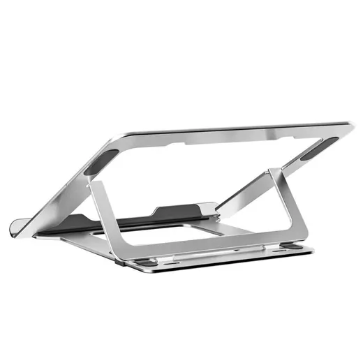 S-link SL-AL11 Gümüş 6 Açılı Katlanabilir Alüminyum Laptop Stand görseli 6