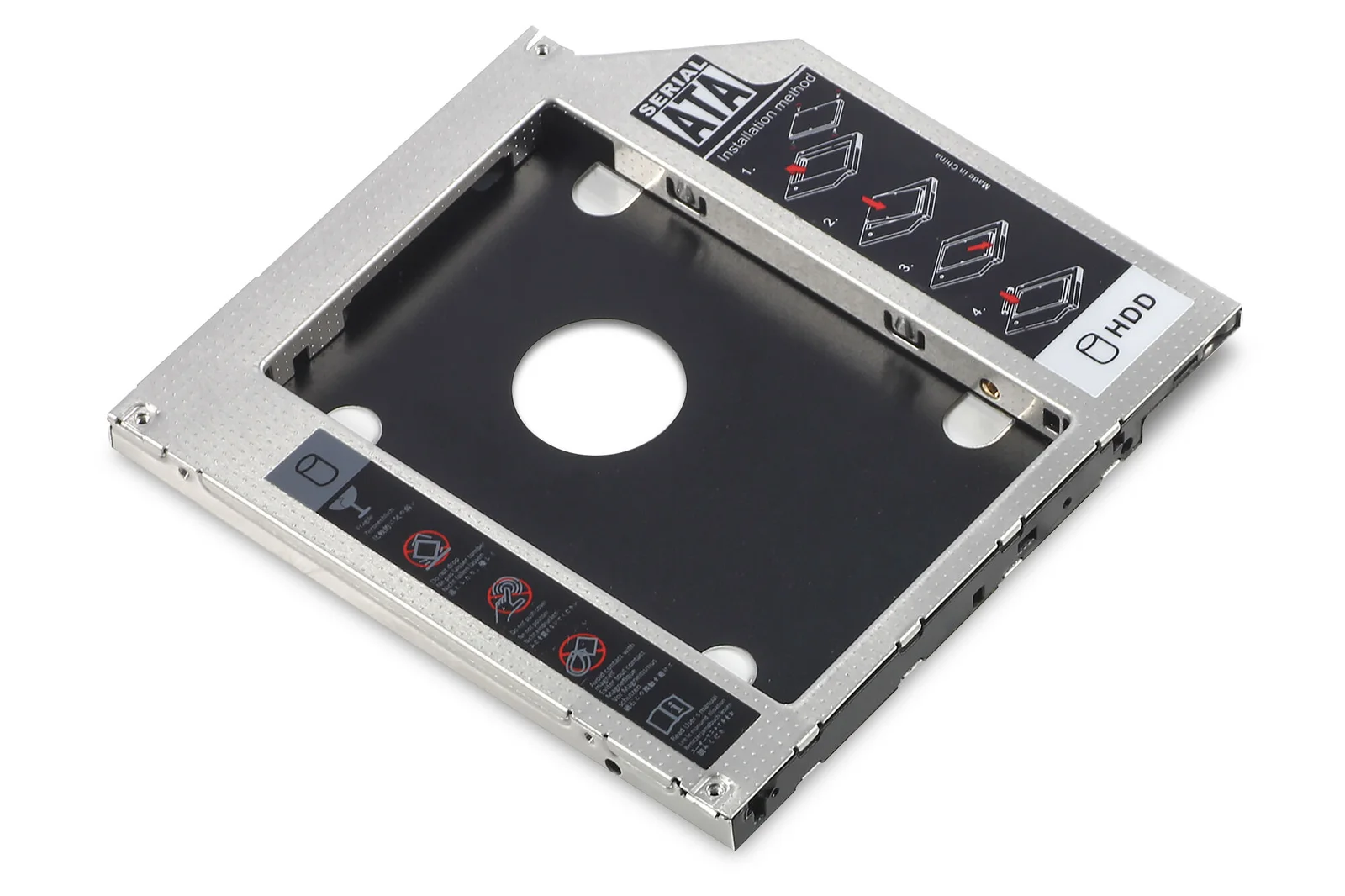 DIGITUS DA-71108 CD/DVD/BLU-RAY SSD/HDD MONTAJ YUVA 9.5MM
