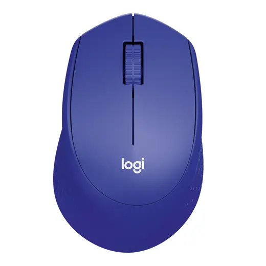 Logitech M330 Silent Mouse Mavi 910-004910