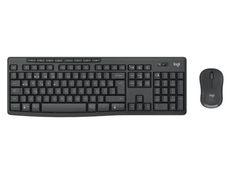 Logitech MK370 Bluetooth Set Siyah (920-012074)