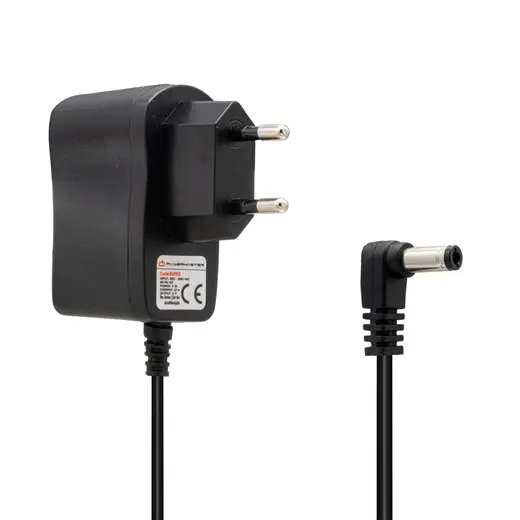 POWERMASTER PM-15255 5 VOLT - 1.2 AMPER 5.5*2.5 MM UÇLU PRİZ TİPİ ADAPTÖR