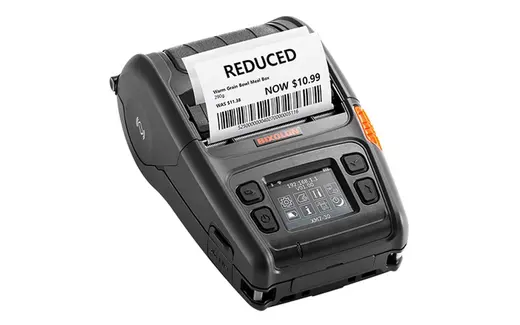 Bixolon XM7-30iWK Taşınabilir Barkod Yazıcı Bluetooth,Wifi Bağlantılı Linerless görseli 1