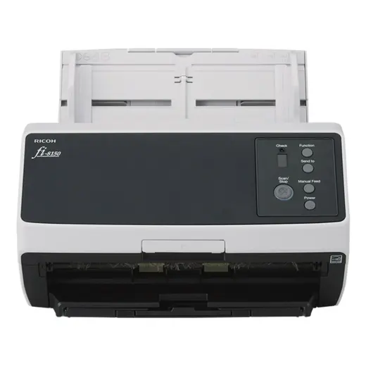 RICOH A4 Fi-8150 50ppm 50sayfa kapasiteli 600dpi Döküman Tarayıcı görseli 3