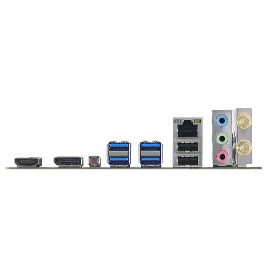 Biostar B850MT2-E DJ ARGB AMD AM5 DDR5 8000 HDMI DP 2xM2 mATX görseli 4