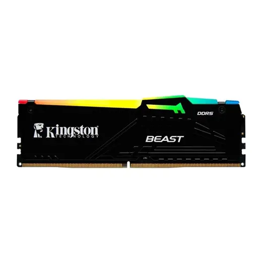 KINGSTON 32GB DDR5 5600MHZ CL46 RGB PC RAM BEAST KF556C36BBEA-32 görseli 1