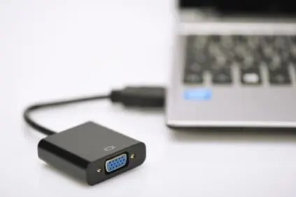 DIGITUS DA-70461 HDMI VGA Çevirici Adaptör, Giriş: HDMI A erkek, 3,5mm audio dişi, Çıkış: VGA dişi, siyah renk görseli 3