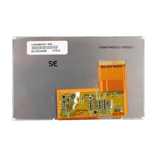SAMSUNG 4.0 İNCH 45P TFT LCD MP4 EKRAN LTE400WQ-F04 WQVGA 480 (RGB) * 272 USP5280371 alternatif görünüm