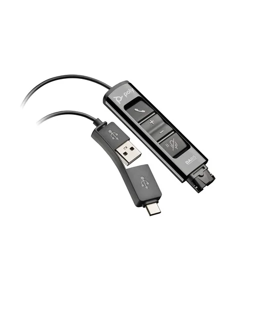 PLY DA85 USB to QD BLK Adptr TAA