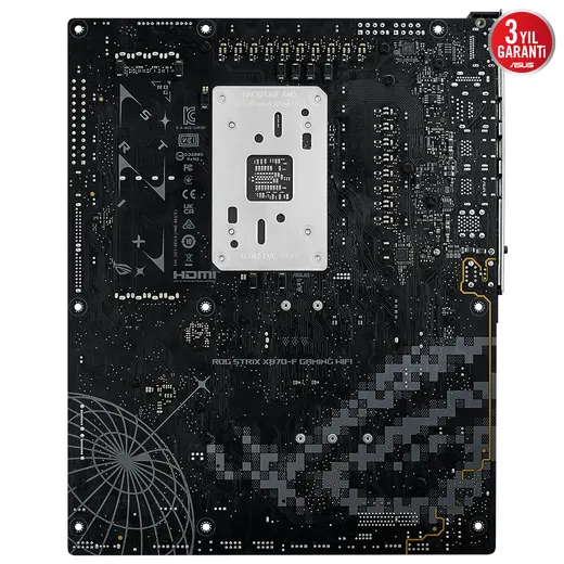 ASUS ROG STRIX X870-F GAMING WIFI7 DDR5 HDMI-DP TYPEC PCIE 5.0 AM5 ATX görseli 4