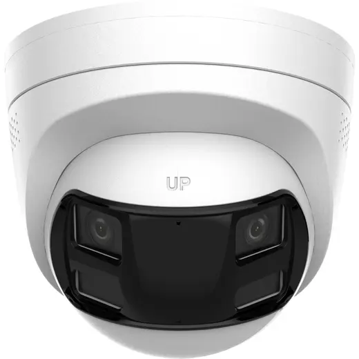 HiLook IPC-T260HAD-LUF/SL 6MP 2.8mm Canlı Uyarı Sabit Turret IP Güvenlik Kamerası alternatif görünüm