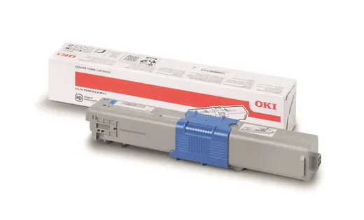 OKI C332 / MC363 3K Mavi (Cyan) Yüksek Kapasiteli Toner (46508711) görseli 4