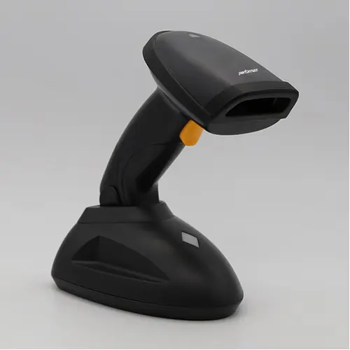 PERFORMAX PR-90 1D KABLOSUZ (WIFI) BARKOD OKUYUCU+STAND SİYAH USB alternatif görünüm
