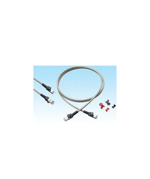 Cat6A S/FTP Patch Cord LSOH 3m Gri