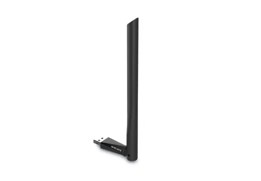 MERCUSYS MU6H WIFI5 AC650 Çift Bant Kablosuz Ağ Adaptörü alternatif görünüm
