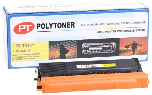 Brother TN-325 TN-340 Sarı Polytoner HL 4150 4570 MFC 9460 9970 DCP 9055