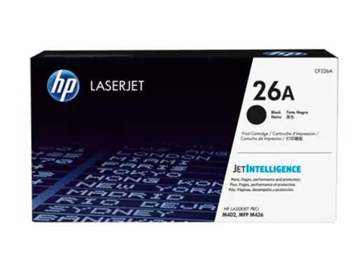 HP 26A Black Siyah 3.100 Sayfa Toner CF226A alternatif görünüm