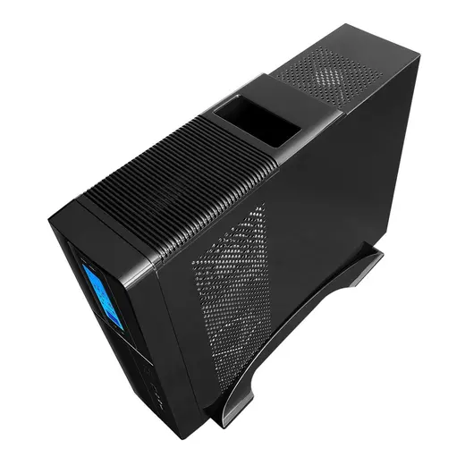 FRISBY FC-S6040B 300W USB2.0 8CM FAN KULPLU mATX SIYAH KASA alternatif görünüm