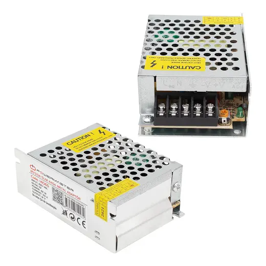 POWERMASTER PM-14065 12 VOLT - 3.5 AMPER - 42 WATT METAL KASA ADAPTÖR alternatif görünüm