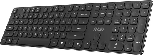 MSI Q TR FORGE K210 Wireless Combo 2.4GHz Şarjlı Klavye Mouse Seti görseli 5