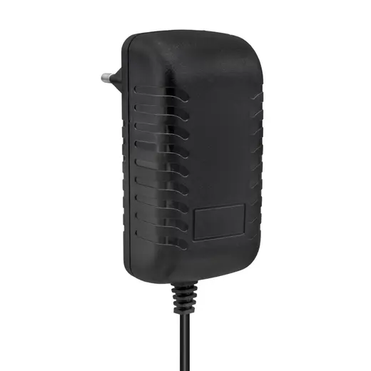 POWERMASTER PM-16736 5 VOLT - 2.5 AMPER 5.5*2.5 MM UÇLU PLASTİK KASA PRİZ TİPİ ADAPTÖR alternatif görünüm
