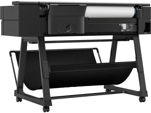HP 2Y9H0A DesignJet T850 36 inç 914mm 2400x1200 dpi 4 Renk Thermal Inkjet Kablosuz Çizici görseli 3