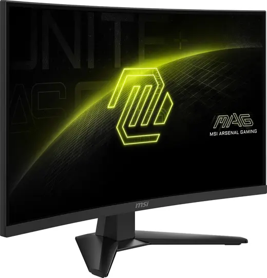 MSI 27" MAG 275CQF E18 0.5MS 180HZ HDMI-DP Kavisli Gaming Monitör 2560x1440 görseli 7