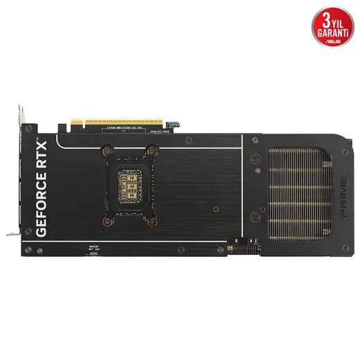 ASUS RTX5080 16GB PRIME RTX5080-O16G GDDR7 256bit HDMI DP PCIe 5.0 görseli 3