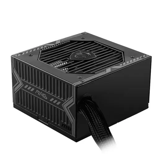 MSI 650W 80+ BRONZE MAG A650BN 12cm Fanlı Power Supply görseli 2