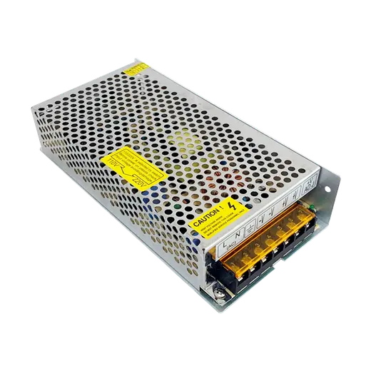 OPAX-10A SMPS 10 AMPER DC 12V SANAYİ TİPİ ADAPTÖR