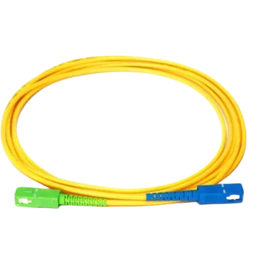 SC-APC / SC-UPC (SM) FIBER PATCH KABLO SIMPLEX - 1 METRE