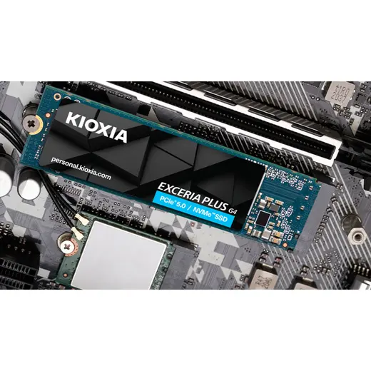 Kioxia Exceria Plus 2TB m.2 NVME GEN5 LVD10Z002TG8 görseli 4