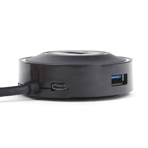 DARK DK-AC-USB344 4 PORT USB3.0 USB HUB SIYAH alternatif görünüm