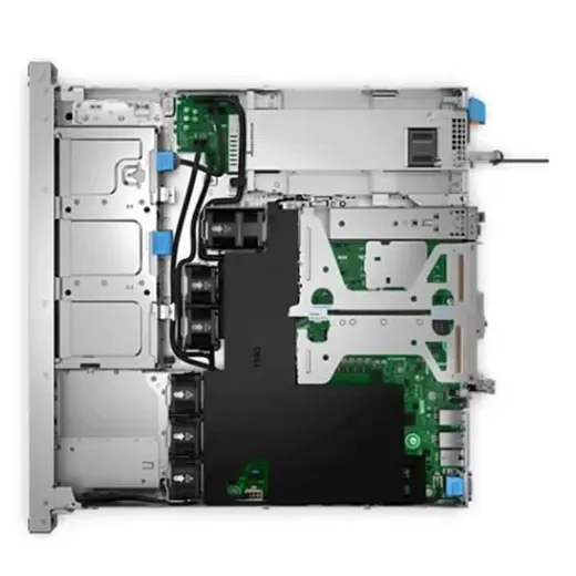 DELL POWEREDGE EMEA_R260_SPL1 XEON 6315P 16GB 2TB SATA 3.5" 1X700W 3 YIL YERİNDE GARANTİ görseli 2