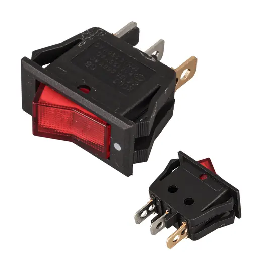 TEKLİ ANAHTAR IŞIKLI ON-OFF (IC-113-8 ) alternatif görünüm