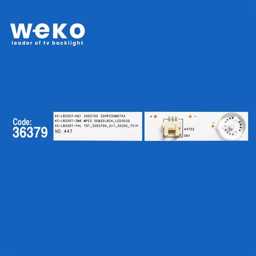 WKSET-6540 36379X2 0EM32LB34_LED3030_V1.6_20150529 2 ADET LED BAR alternatif görünüm