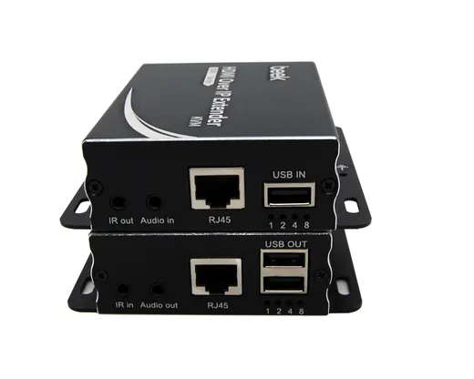 BEEK BS-EXT-HD2U-200 IP HDMI KVM (Keyboard/Video Monitor/Mouse) Sinyal Uzatma Cihazı görseli 8
