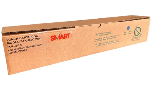 Toshiba T-FC505W Üniversal Smart Mavi Toner e-Studio 2505AC 4505AC 3005AC 5005AC