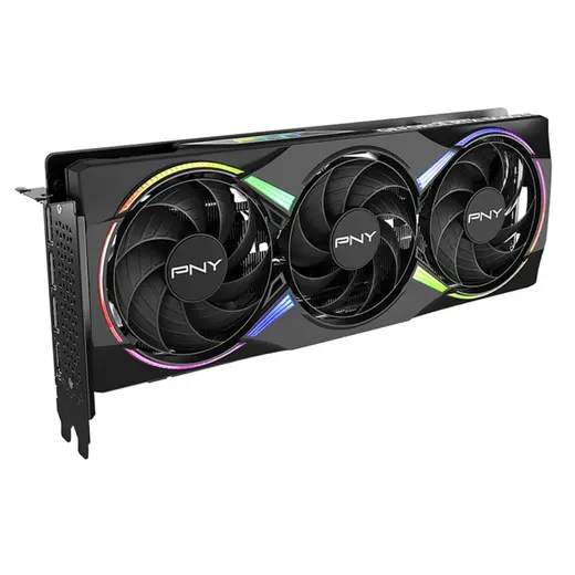 PNY GeForce RTX5060Ti 8GB EPIC-X RGB GDDR7 128bit (VCG5060T8TFXXPB1-O)) Gaming (Oyuncu) Ekran Kartı alternatif görünüm