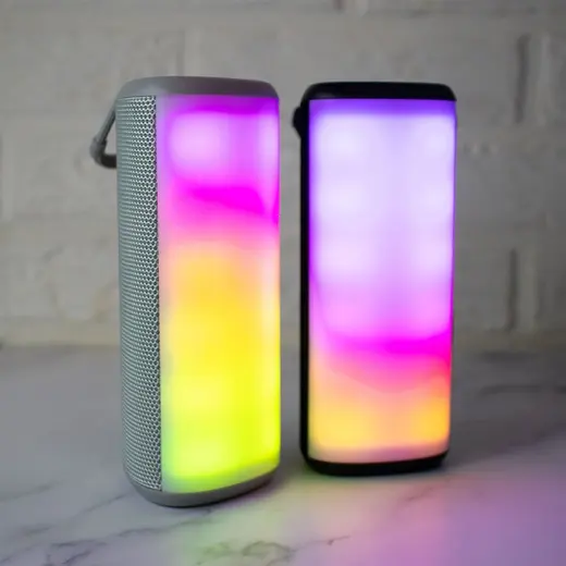 TG TG357 AUX/USB/SD/FM/BLUETOOTH DESTEKLİ TAŞINABİLİR LED IŞIKLI WIRELESS HOPARLÖR - SPEAKER alternatif görünüm