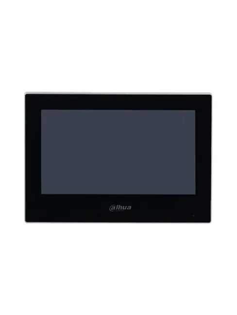 DAHUA VTH2621G-WP 7" SIYAH WIFI POE IP INTERKOM MONITOR