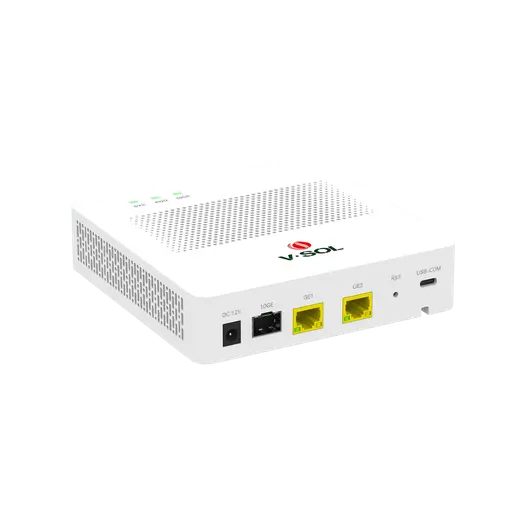 VSOL - MINI 1 PORT - OLT , FTTX , 2X 1G RJ45 , 1xSFP+ , 1x C+++ görseli 3