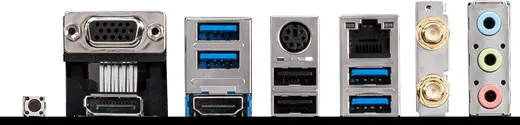 MSI B550M PRO-VDH WIFI DDR4 HDMI DP PCIE 4.0 AM4 mATX görseli 1
