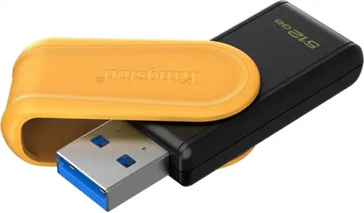 512 GB USB3.2 KINGSTON DATA TRAVELER EXODIA S SIYAH/SARI (DTXS/512GB)