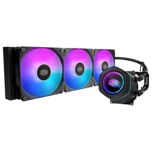 COOLER MASTER MASTERLIQUID CORE NEX 360 ARGB LED FANLI ISLEMCI SIVI SOGUTMA KITI (MLX-D36M-A18PA-R1)