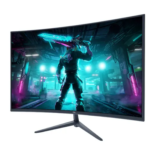 NPC 23.6" MD240K-V181 Curved 170Hz Monitör 1ms alternatif görünüm