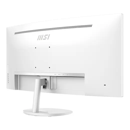 MSI 34" VA PRO MP341CQW E12 1MS 120HZ HDMI-DP Multimedya Kurumsal Kavisli Monitör Beyaz 3440x1440 görseli 4