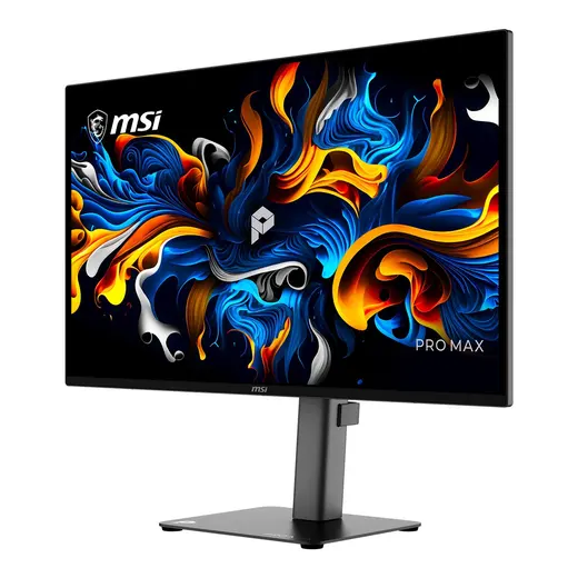 MSI 26.5" OLED PRO MAX 271UPX12G 0.03MS 120HZ HDMI-DP Kurumsal Monitör 3840x2160 görseli 7