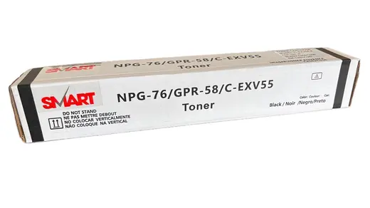 Canon EXV-55 Smart Siyah Toner IR-C -256i -257i -356i -357i